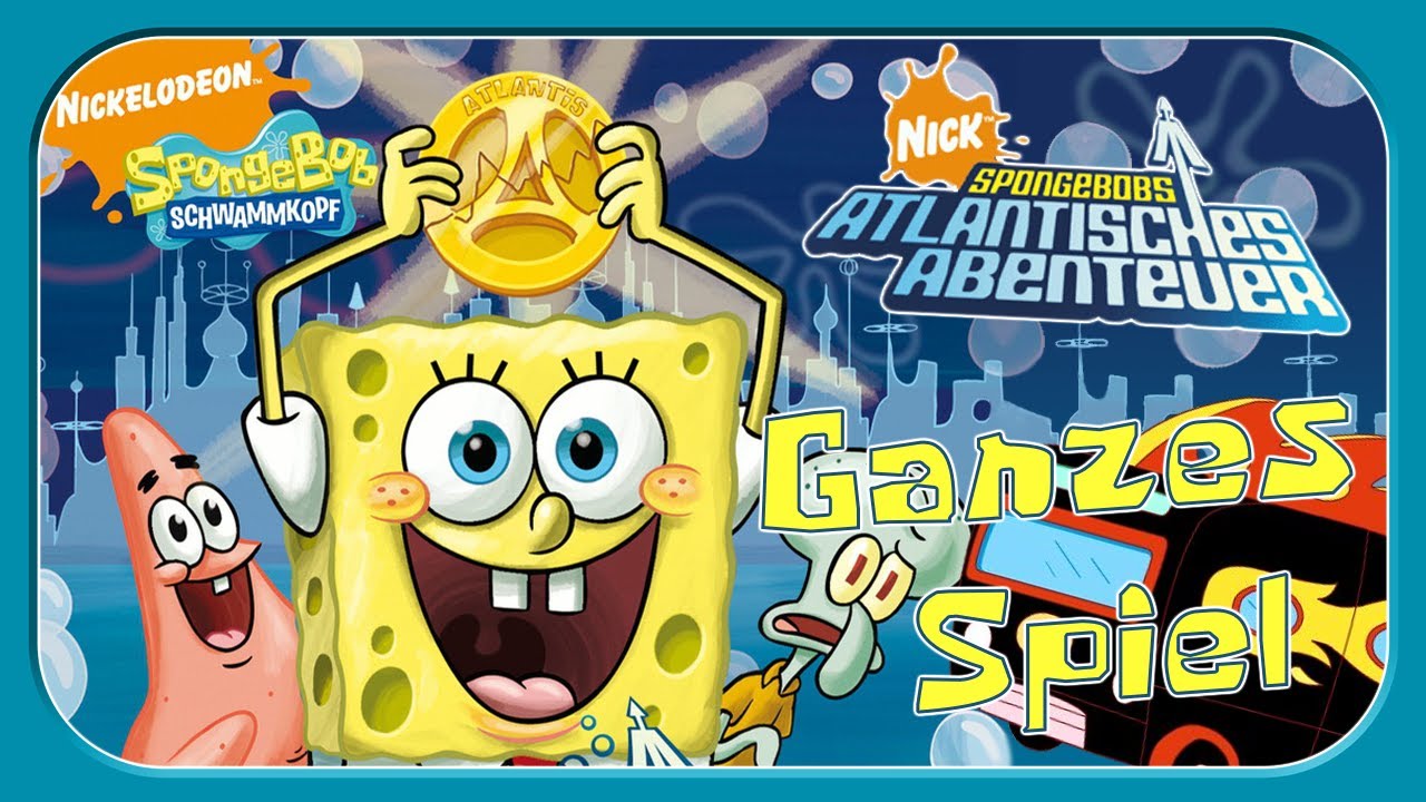 Spongebob's Atlantisches Abenteuer [Longplay] (Deutsch/German) [1080p]