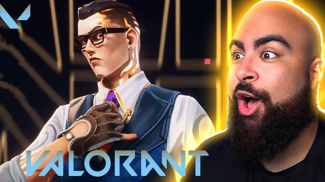 CHAMBER IS JUST PURE AURA!! | All Valorant Agent Reveal + Gameplay Trailer REACTION PART 1!