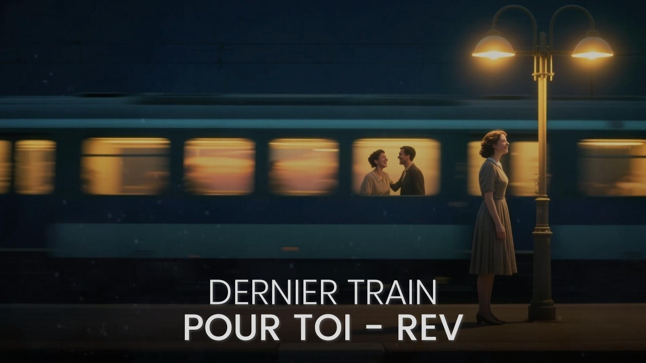 Dernier Train Pour Toi (Lyrics Video) 🇧🇪 Emotional French Pop | Belga Beats