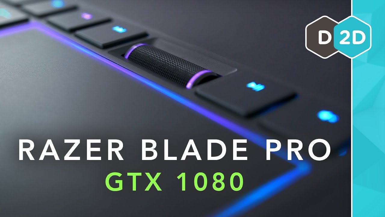 Обзор 2016 Razer Blade Pro (GTX 1080) - Лучший ноутбук для профессионалов?