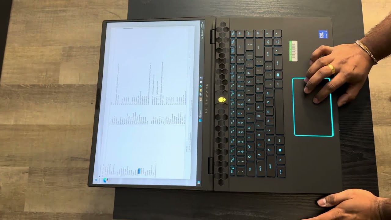 Alienware m16 R2 Gaming Laptop UNBOXING | 2024 | 4k HDR