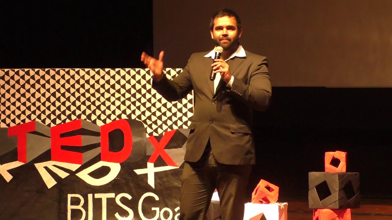 A Dose of Laughter and Advice as Prescribed by Dr. Comic | Jagdish Chaturvedi | TEDxBITSGoa