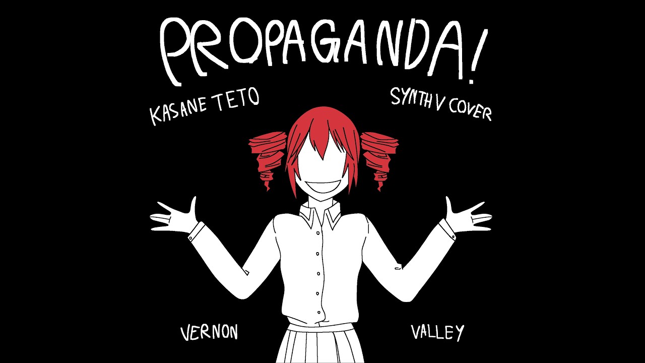 Propaganda! - Crusher [Kasane Teto SynthV 2 Cover]