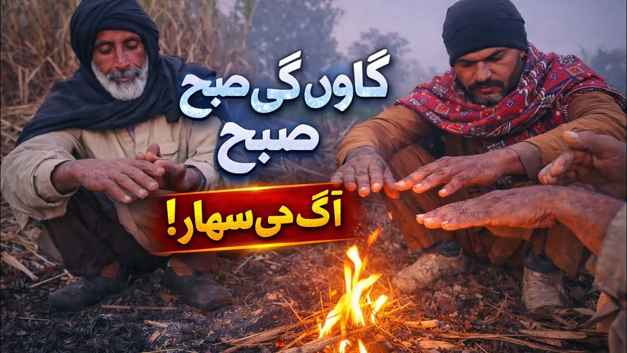 Gaon Ki Sardi Bhari Subah 🔥 | Aag Ke Paas Baithak