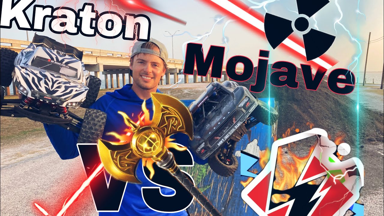 Arrma Kraton 6s EXB VS Arrma Mojave 6s EXB!