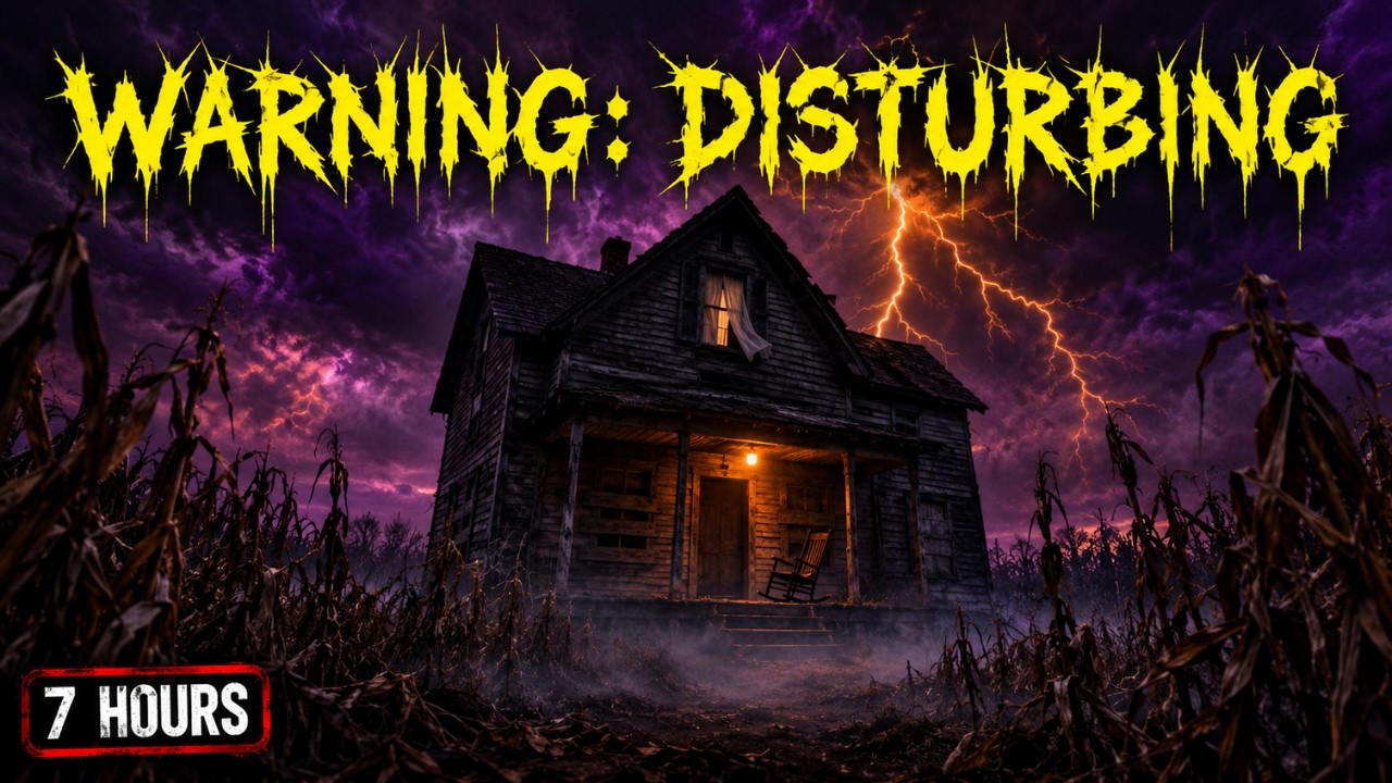 7 HOURS of Disturbingly CREEPY Stories for Sleep | NO ADS