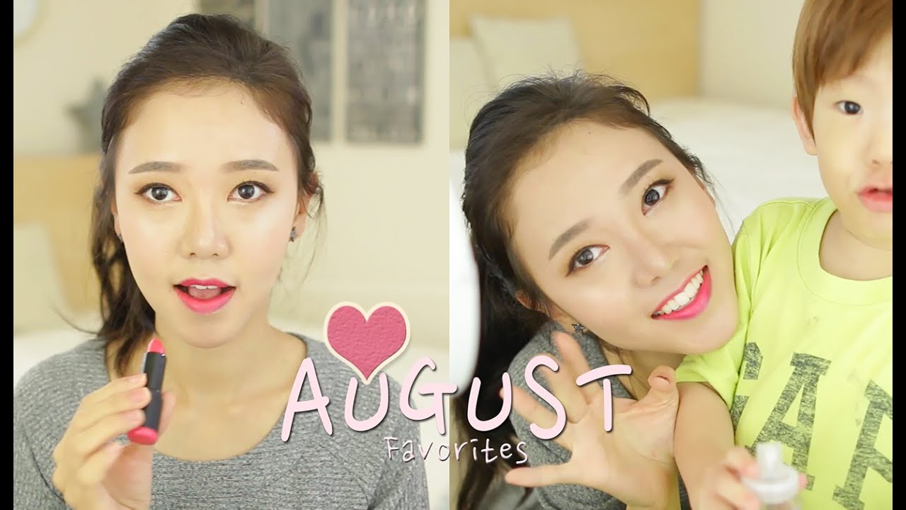 August Favorites ♥ 8월 뷰티추천!