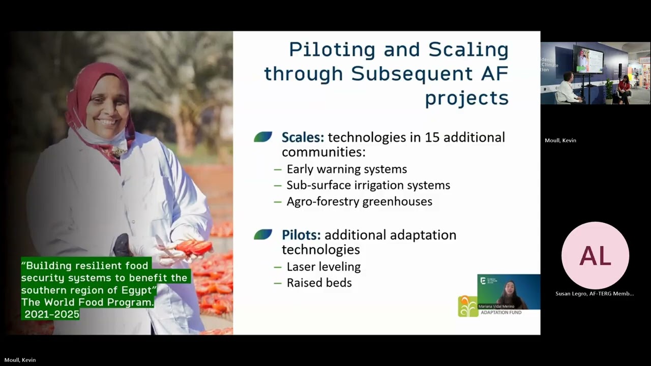 COP30 Scalability of Adaptation Actions