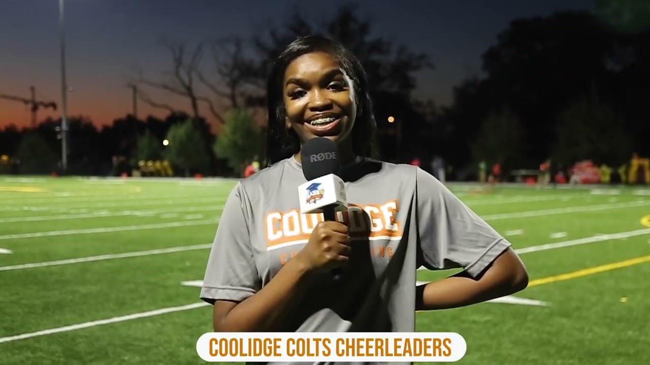 DMV Cheer Zone Interviews Coolidge Colts Cheerleaders