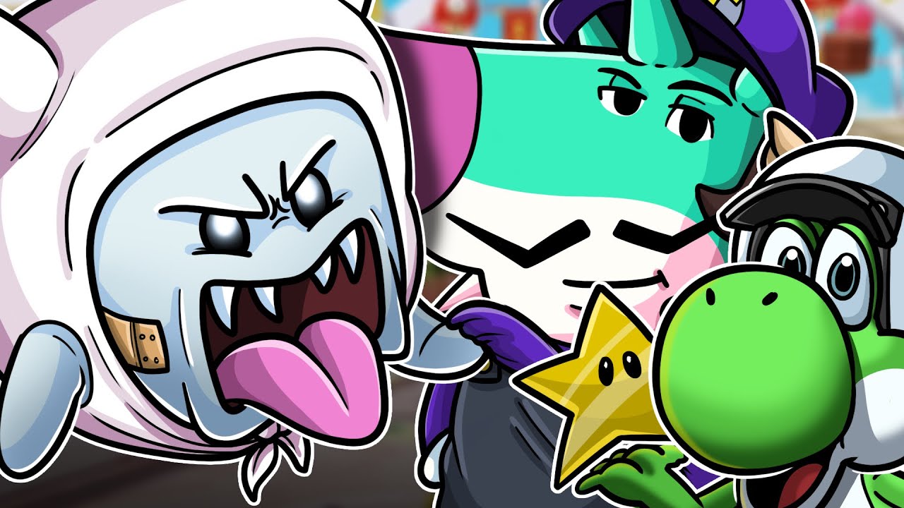 When everyone is mad at you but you're just a chill guy who likes mario party...