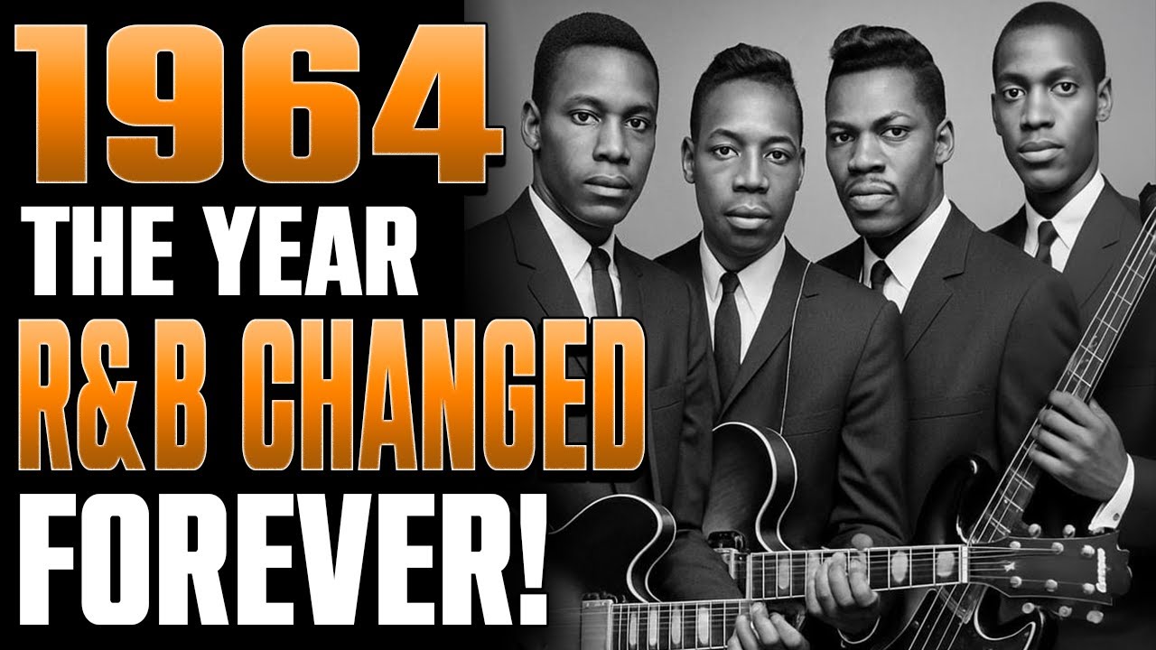 10 R&B Songs From 1964 We'll NEVER Forget!