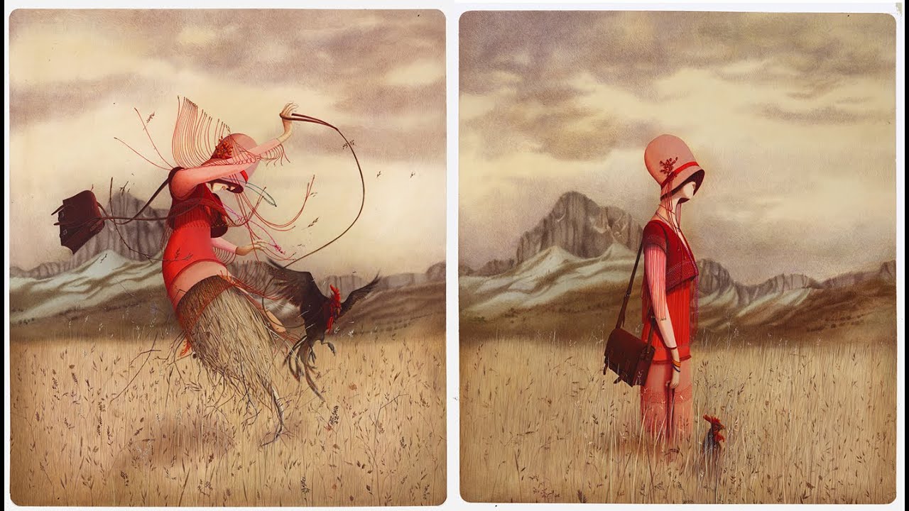 Exposition Rébecca Dautremer - Galerie Robillard - Octobre 2015