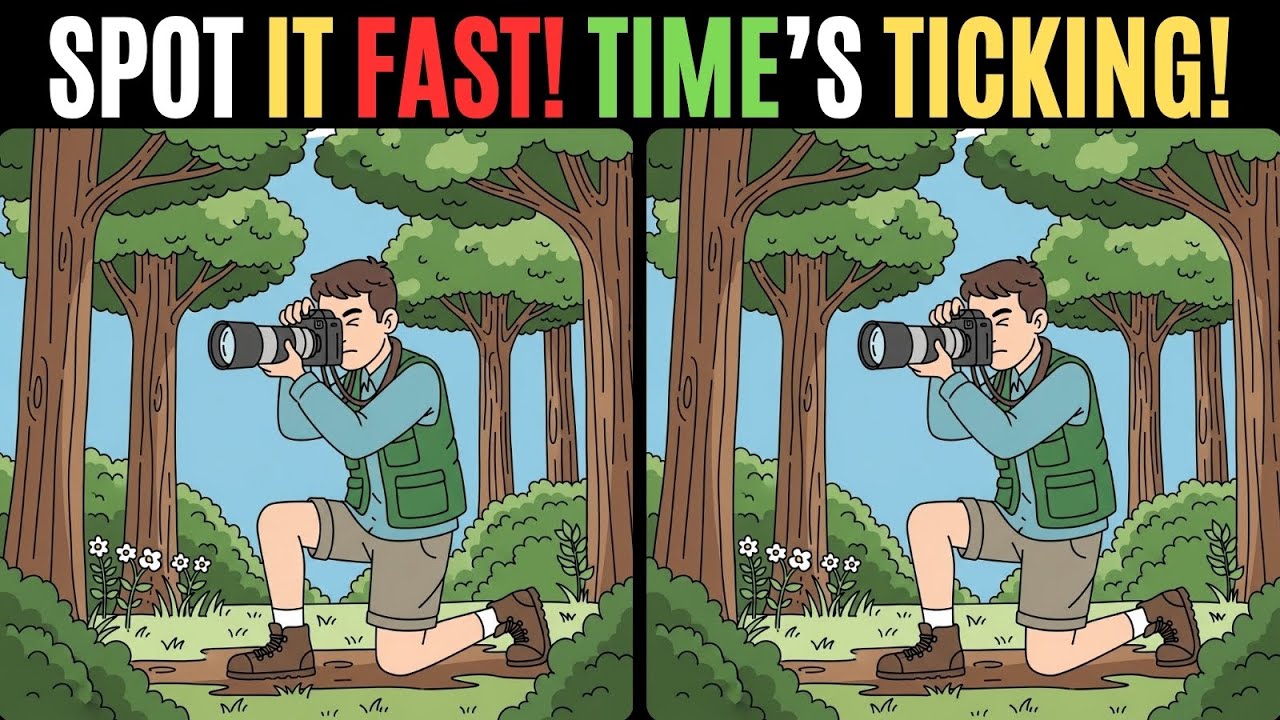 Найдите отличия 🧩 Эпический марафон головоломок! 🔍 Готовы к этому? 🧠🎯 #117