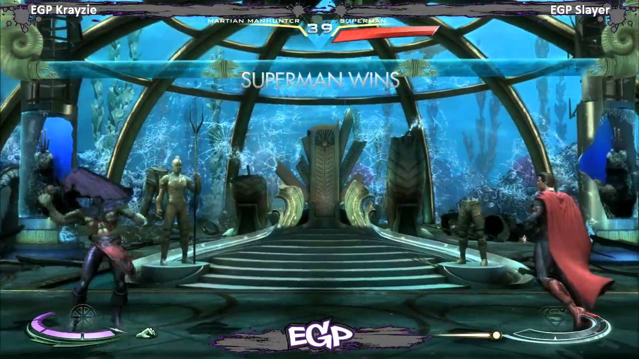 IGAU: EGP Krayzie (MMH) vs EGP Slayer (Supe)