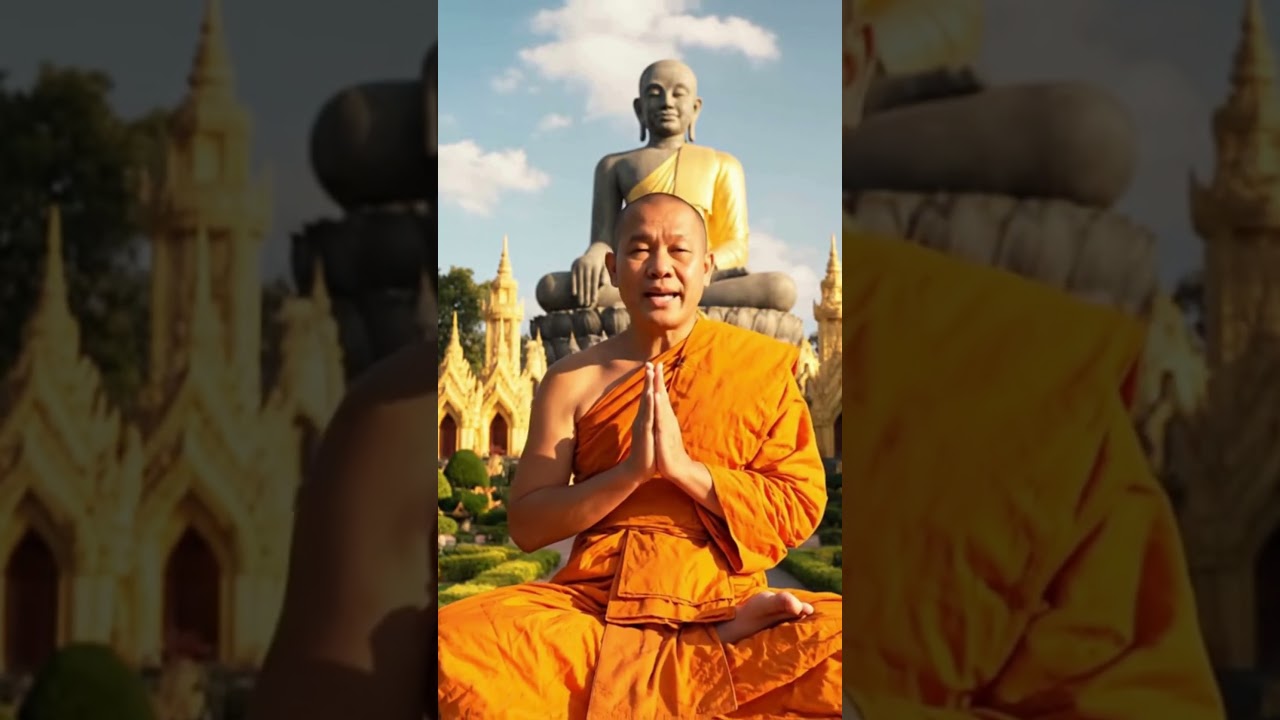 Monks Don't Rush Their Happiness 