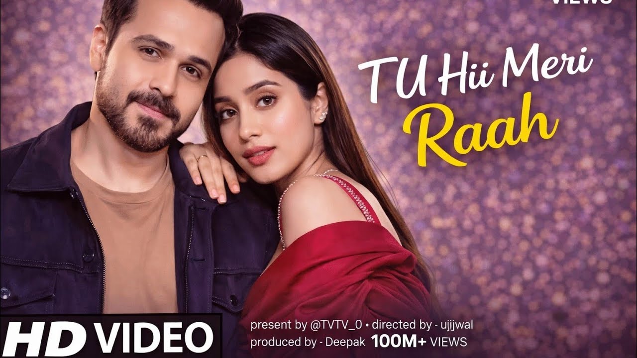Tu Hii Meri Raah🔥 | janvi Kapoor & emran Hashmi| Love That Stays | Viral Song