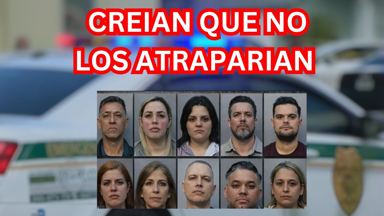 ALERTA Florida: Arrestan a 12 por esquema de fraude con licencias de seguros en Miami-Dade