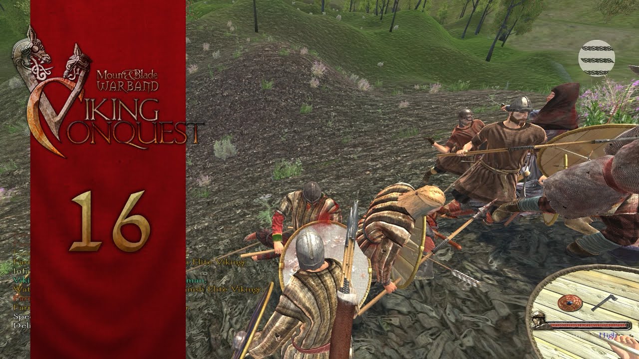Mount and Blade: Warband DLC - Viking Conquest (Let's Play | Gameplay) Episode 16: Mercenary
