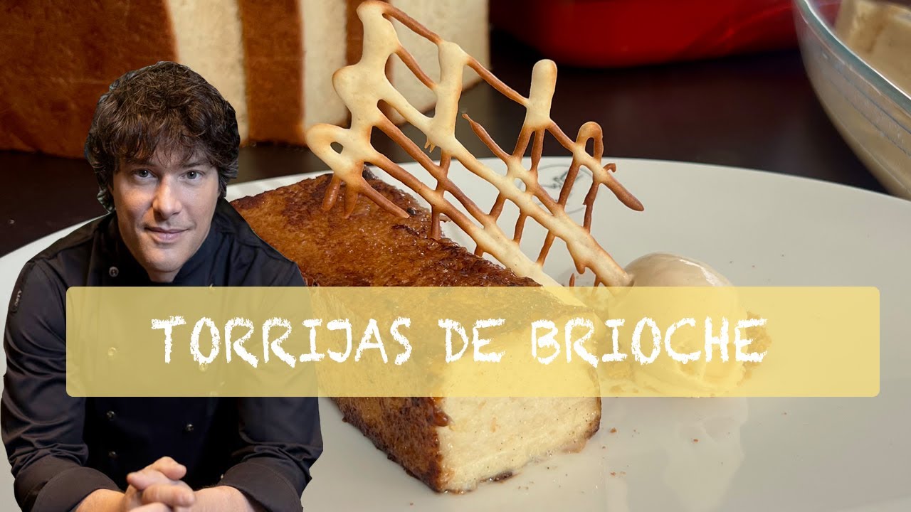 Torrijas de brioche!