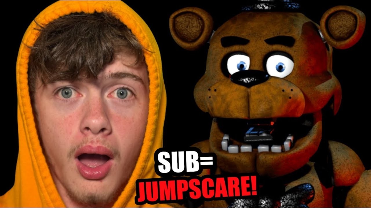 FNAF SUB = JUMPSCARE!