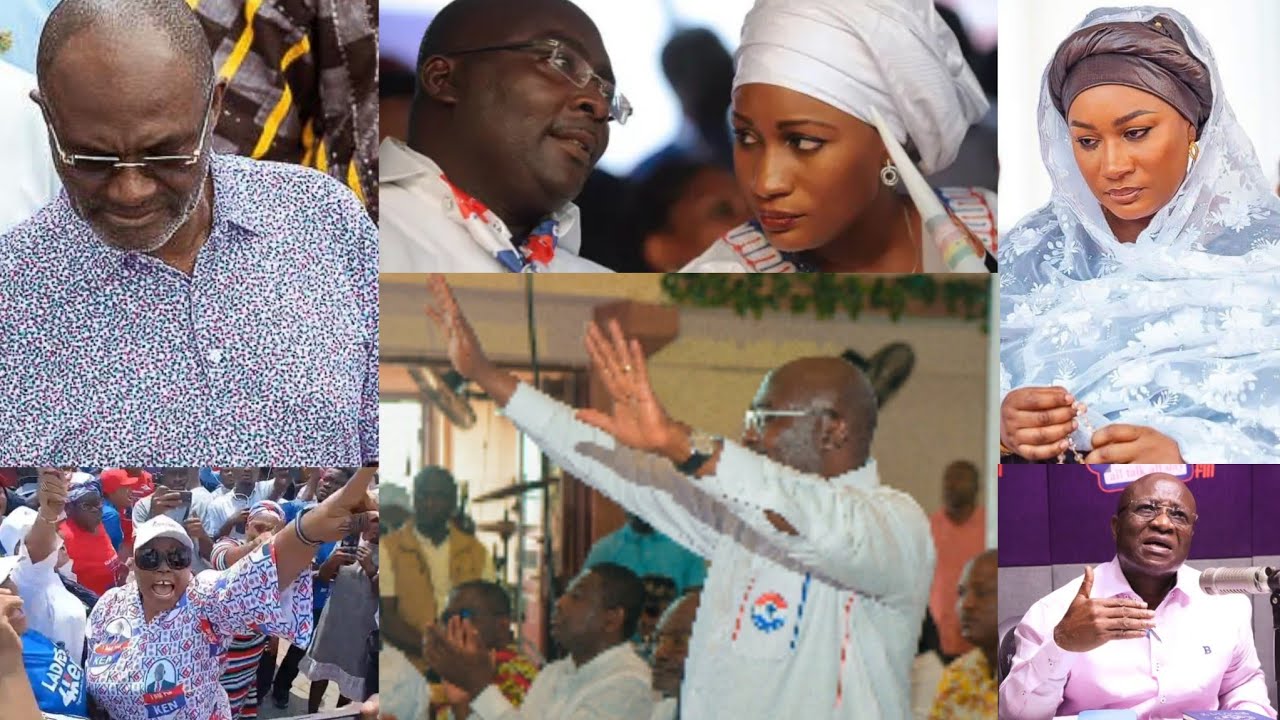 Breaking: I can't anymore, Dr. Bawumia Officially stepped down from the race