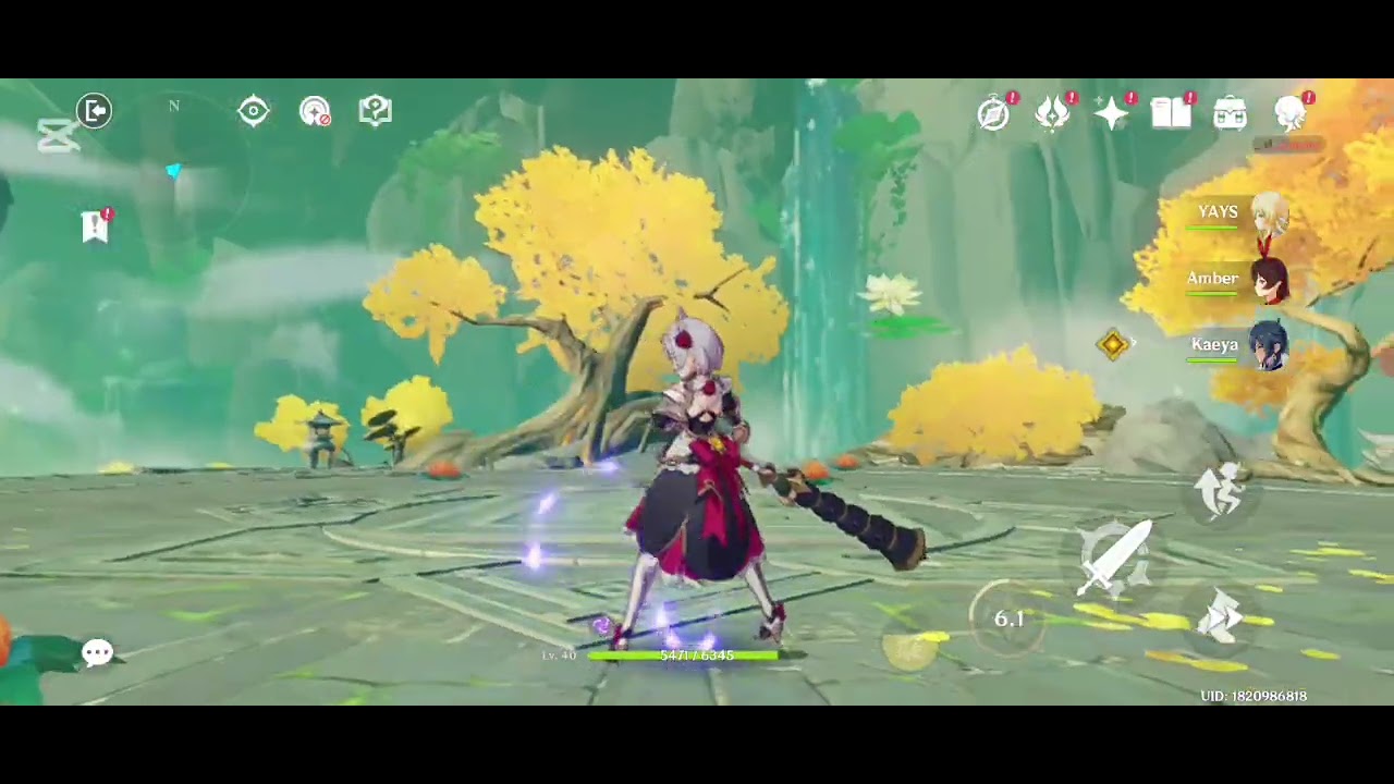 Day 17 of playing #genshinimpact 