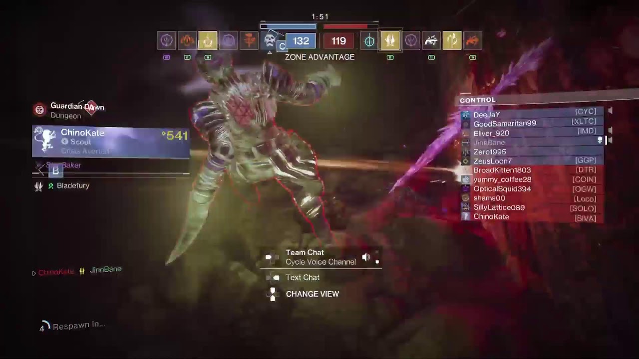 Destiny 2, Crucible
