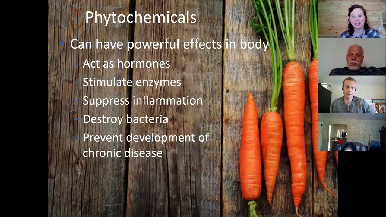 eCornell Nutrition Zoom Series: Phytonutrients