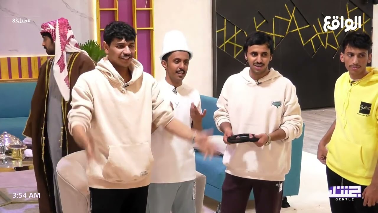 تعليم العرضة سبب معاناة لجدو | نواف الشهراني #جنتل83