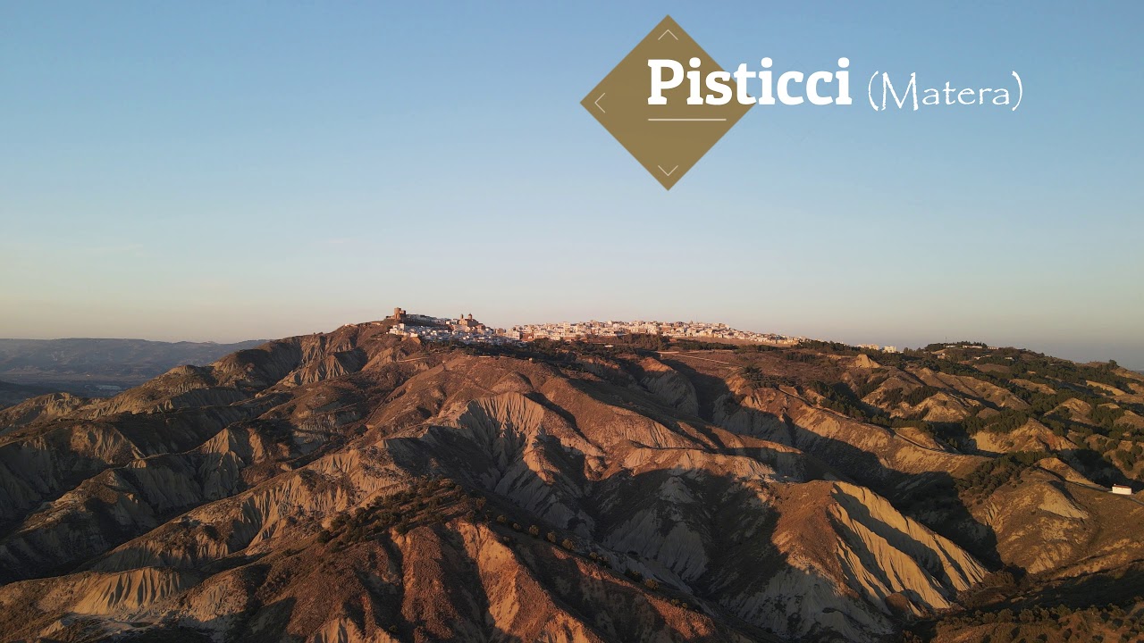 Craco, Il teatro dei Calanchi, Pisticci (2020)