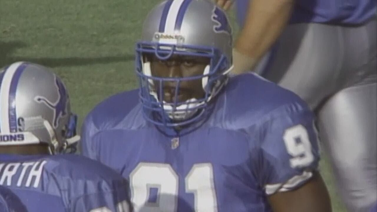 Lions set to induct former defensive end Robert Porcher into the ‘Pride of the Lions’