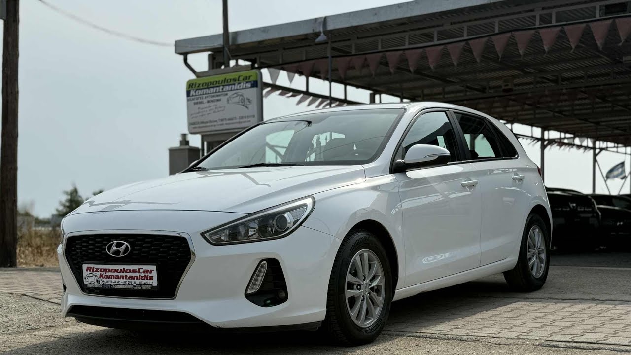 Hyundai i30 2018 1.6