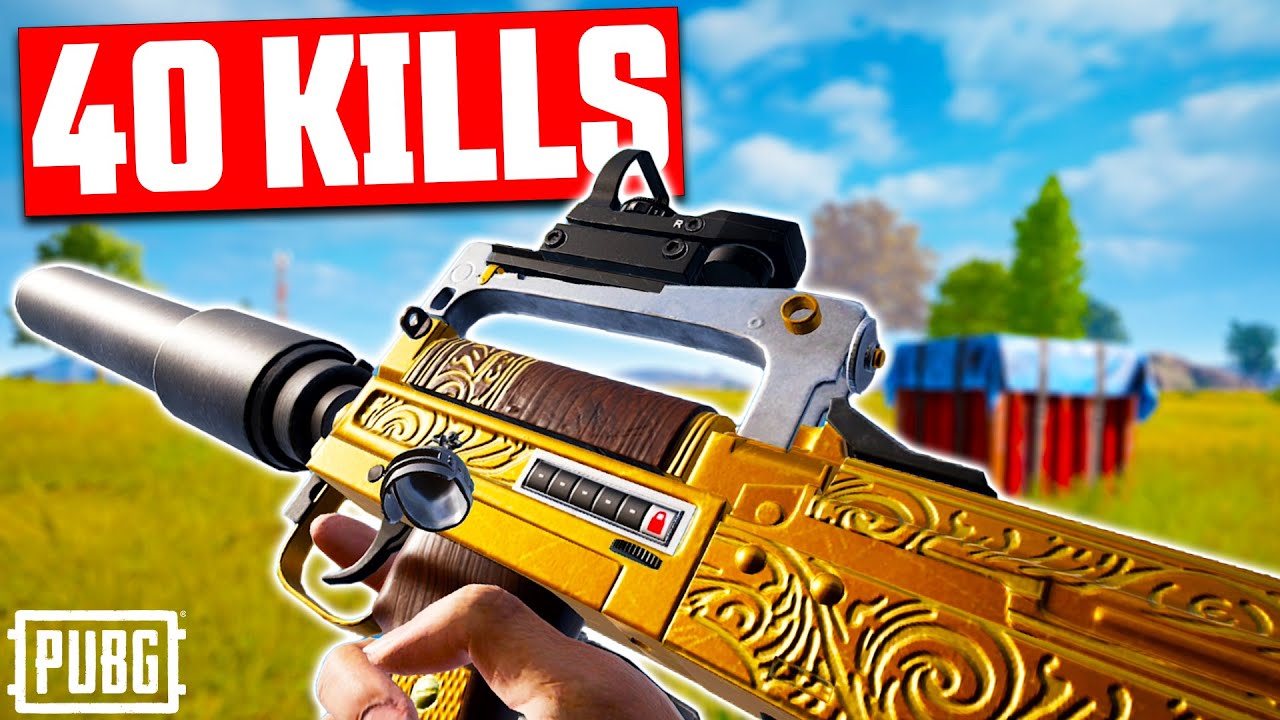 We dropped a HUGE 40 KILL GAME in PUBG (New Kill Record?)