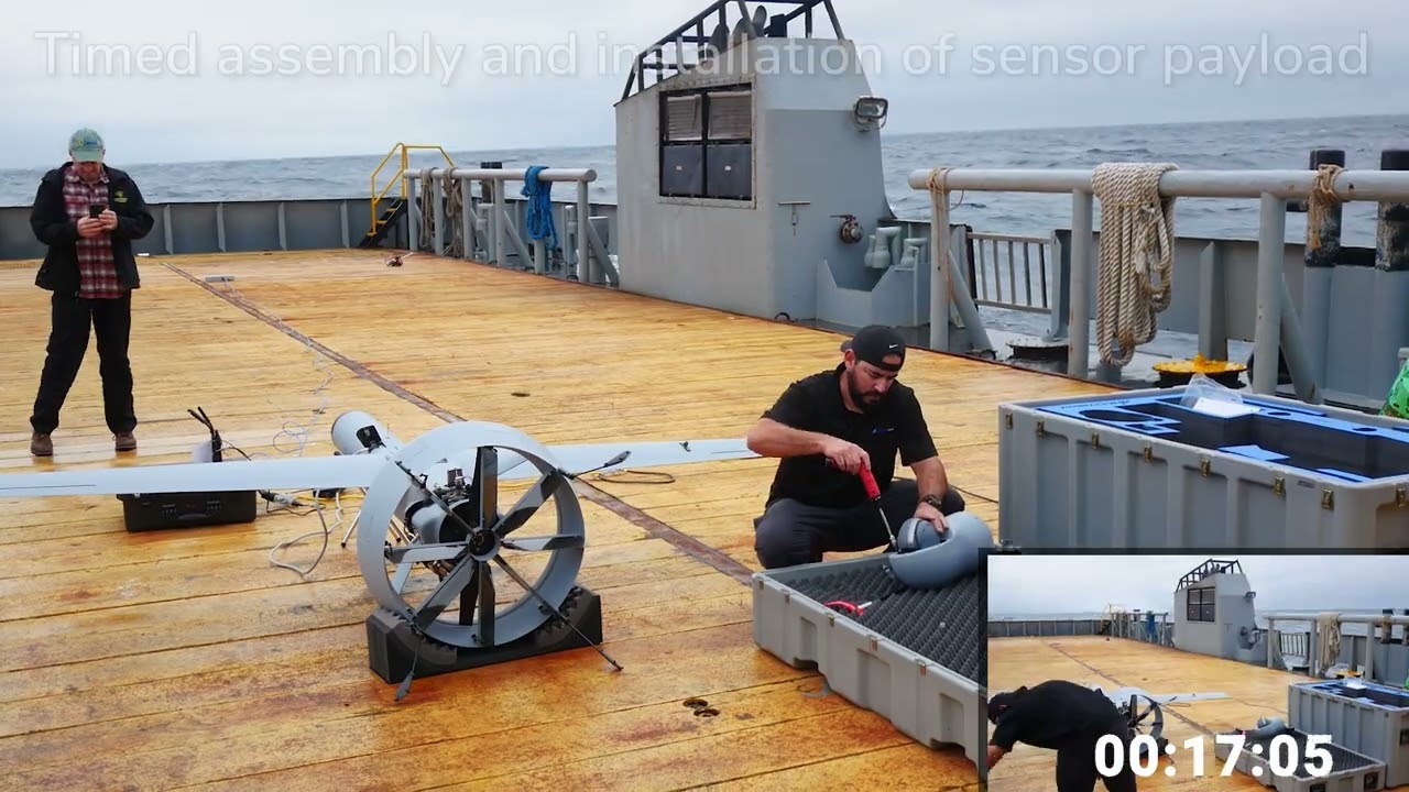 Canadian Coast Guard trials of the V-BAT