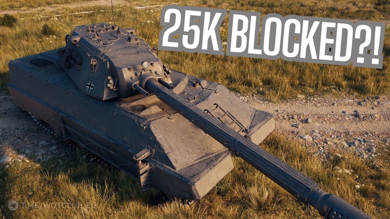 Taschenratte : 25K Damage Blocked | World of Tanks