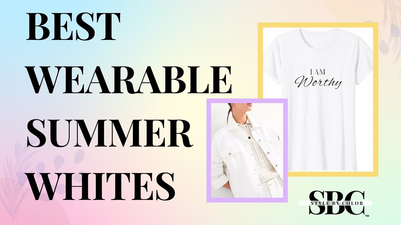 You MUST wear WHITE this summer!!!