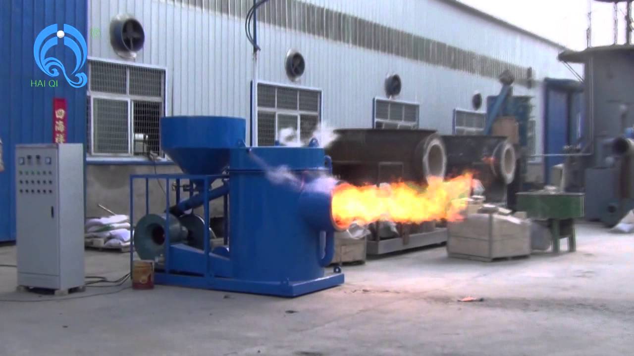 600000Kcal wood pellet Burner for 1ton steam boiler, wood chips industrial burner for gas boiler