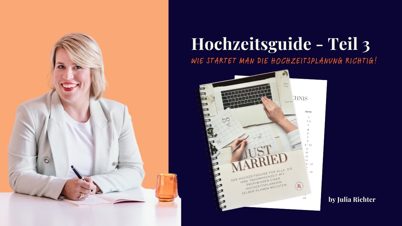 Hochzeitsguide Teil 3 - Womit fängt man bei der Hochzeitsplanung an