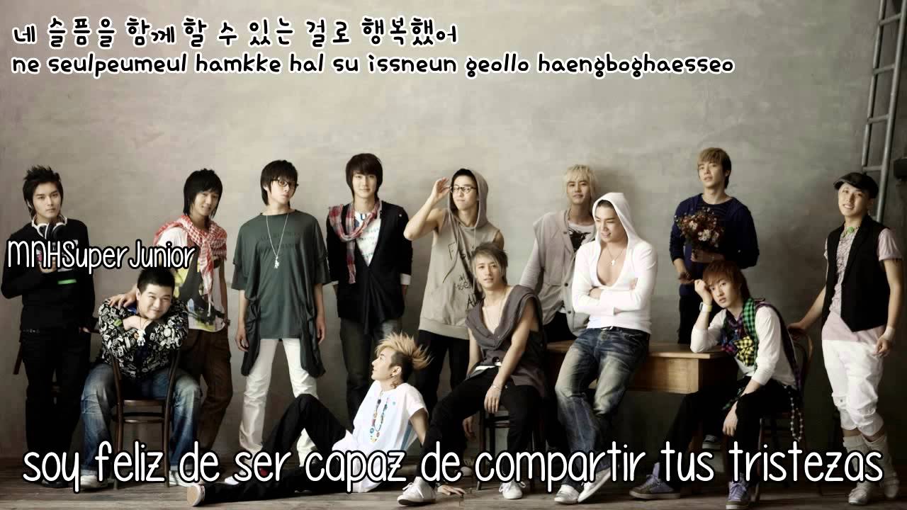 16. A Man in Love - Super Junior SUB ESPAÑOL+HAN+ROM