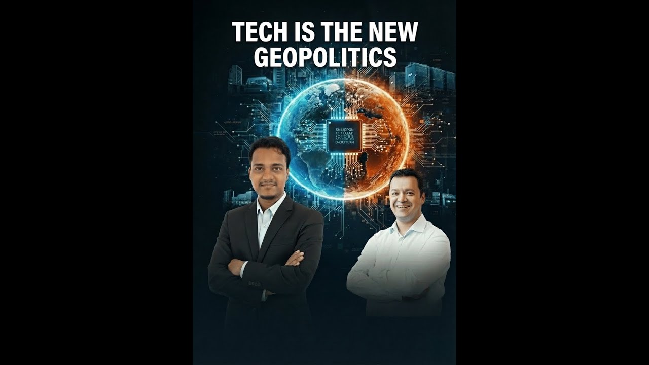 Tech Is the New Geopolitics : How Technology Shapes Global Power