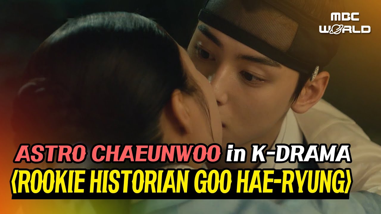 [C.C.] ASTRO Cha Eun-Woo as Prince and Shin Se-Kyung's Romance Record of Joseon #ASTRO #CHAEUNWOO