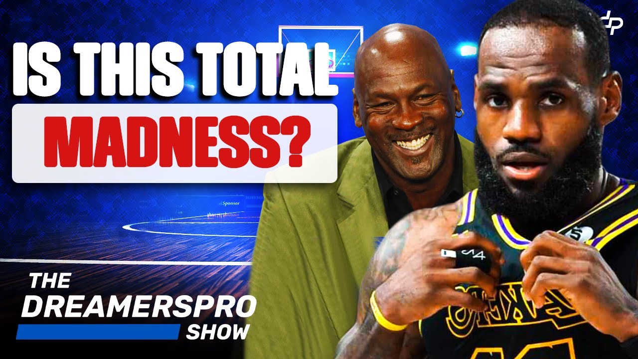 Is It Total Madness To Say Lebron James Is Better Scorer Than Michael Jordan Because Of This?
