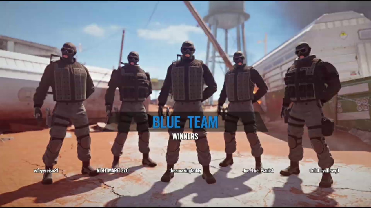 Beating hamcheese3333 on R6! - [Xbox One Highlights]