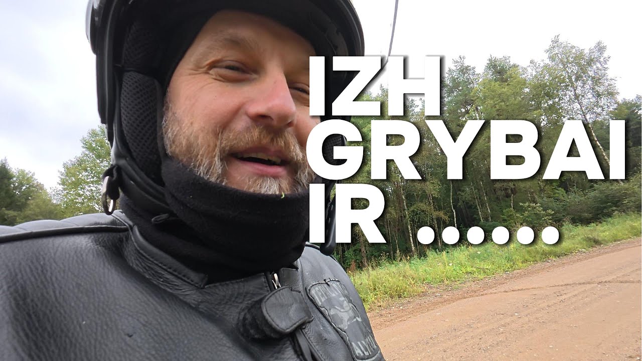 IZH, Grybų šventė Varėnoje, paslaptingi ežerai ir netikėtas motociklas 🚴‍♂️🍄 | Tepalinis klubas