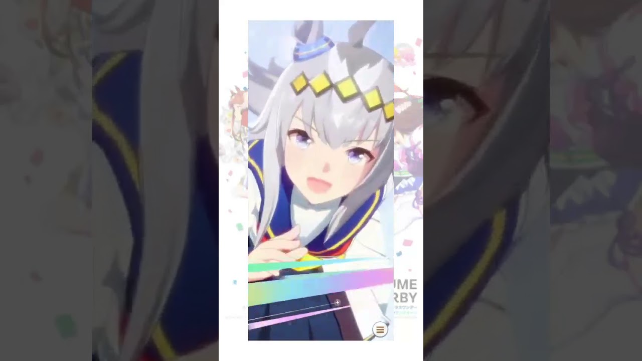 Second Place Again&hellip; Thanks to Goldship  [Umamusume: Pretty Derby Indonesia] #shorts #umamusume