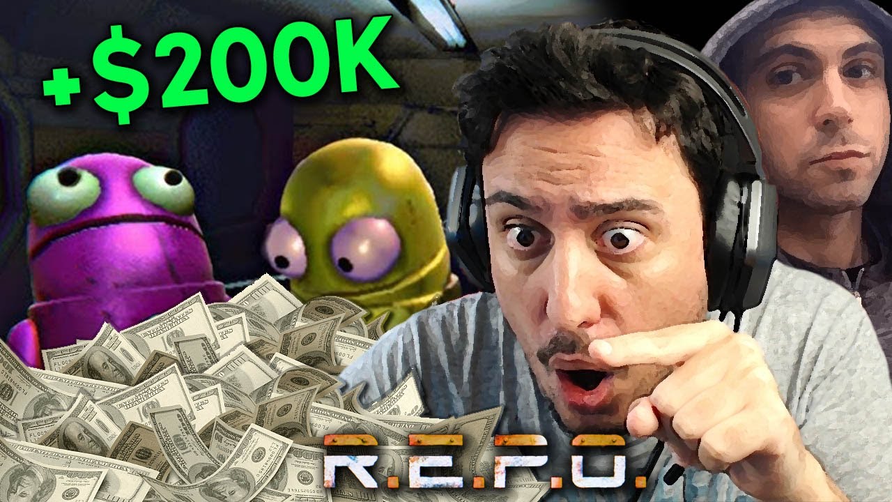 R.E.P.O. MILLONARIOS MASIVOS... | VEGETTA Y FARGAN