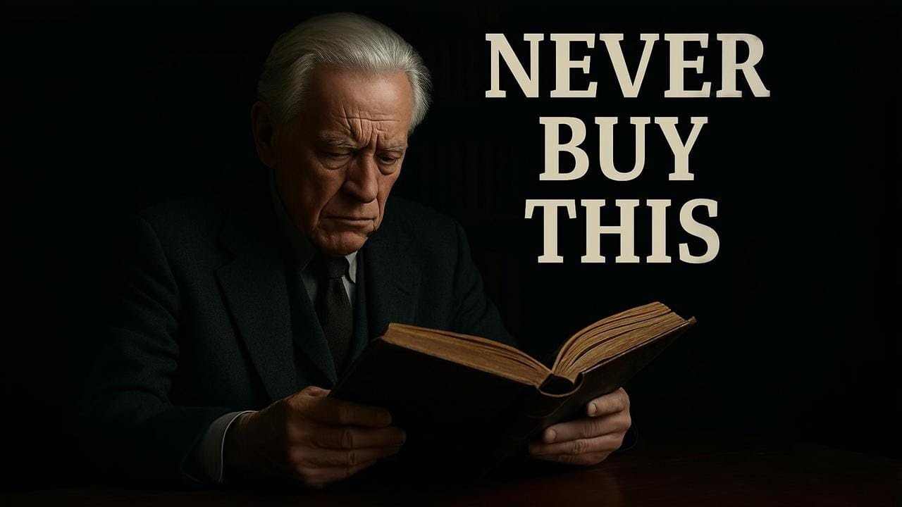 8 Things Old Money Families Never Buy...