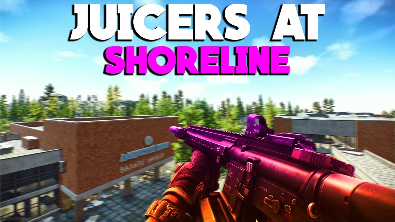 I Found ALL of the PVP at SHORELINE... | Escape From Tarkov 12.10