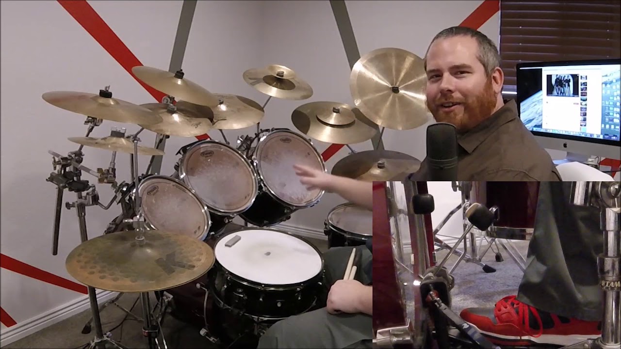 How to Play Scorpions Rock You Like a Hurricane Drums