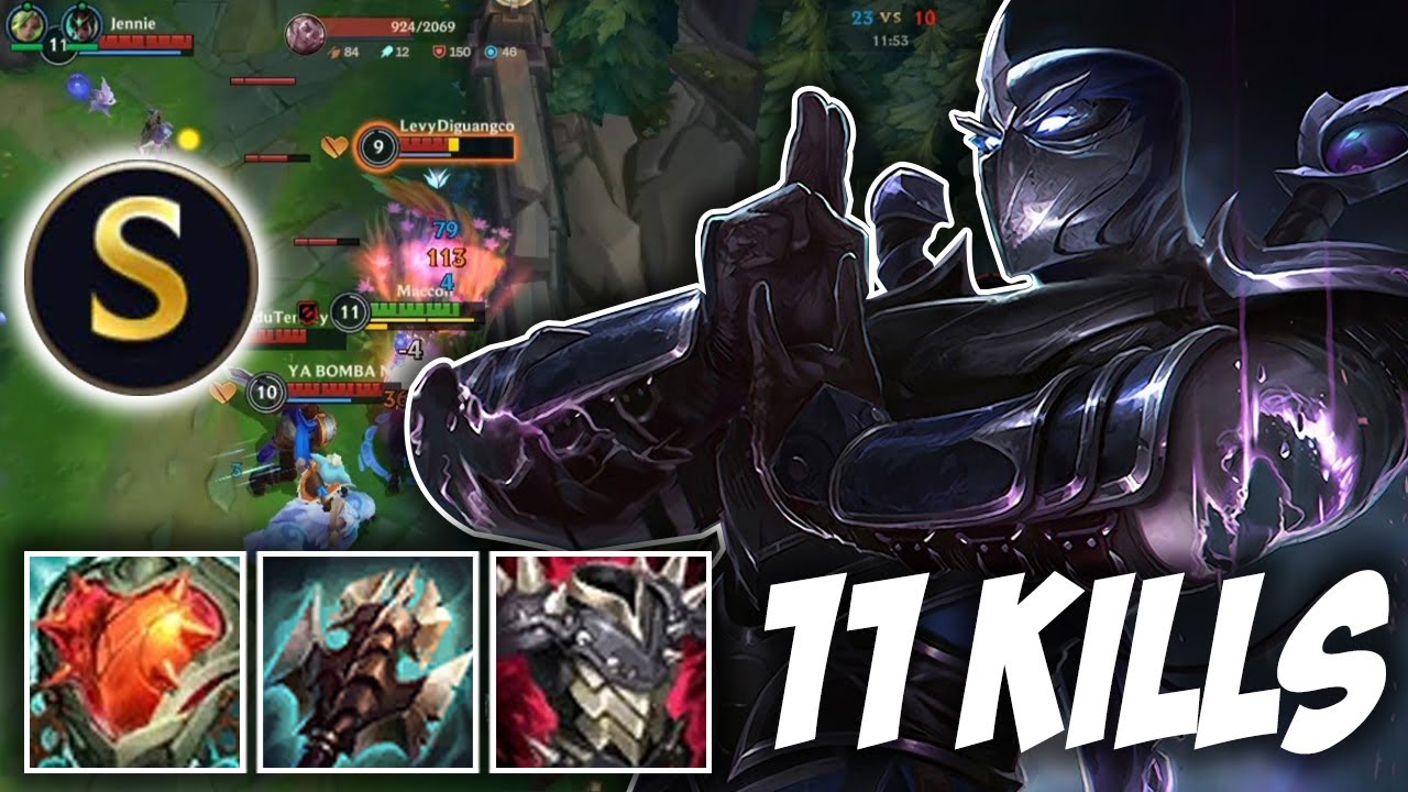 Wild Rift | I Didn't Know Shen Was So Fun To Use